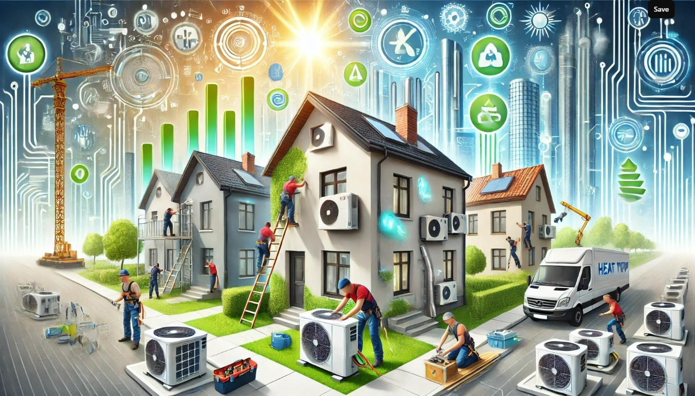 600,000 Heat Pump Installations a Year: How Do We Get There?